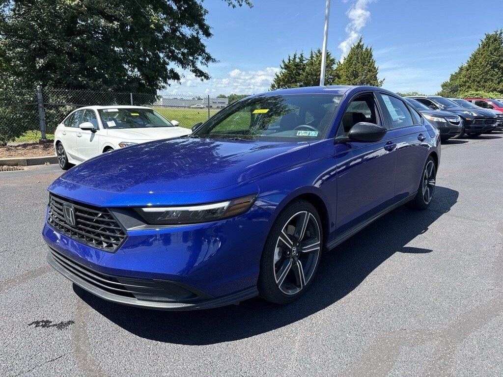 Certified 2026 Honda Accord Hybrid Sport Sedan