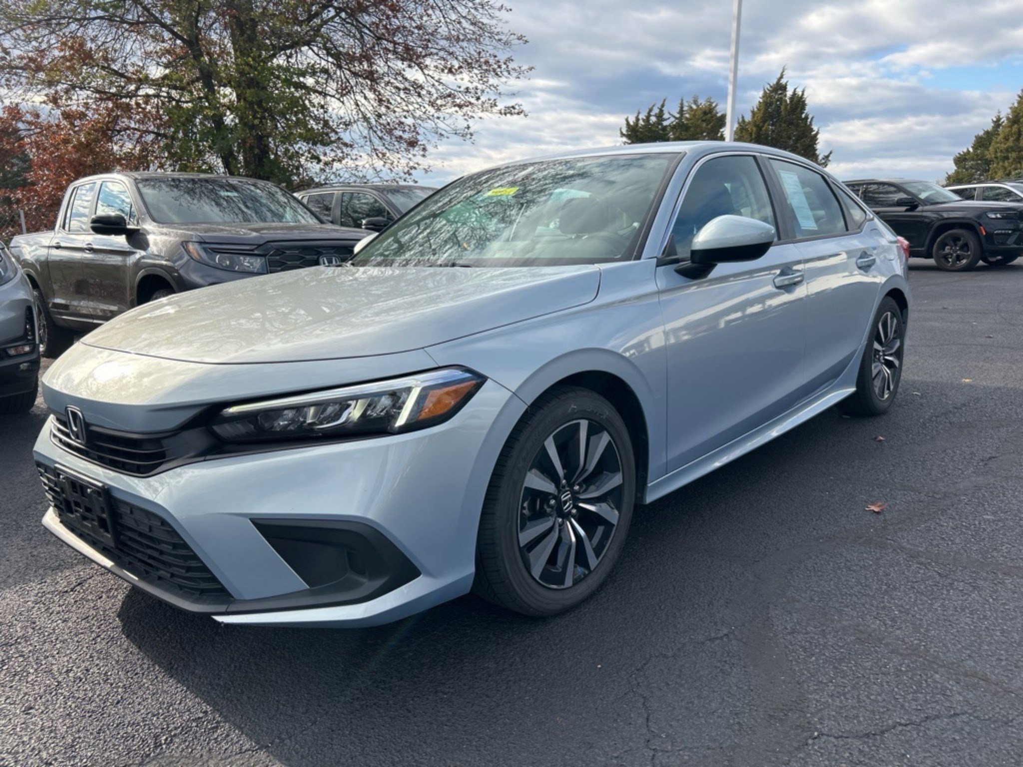 2022 Honda Civic EX photo 2