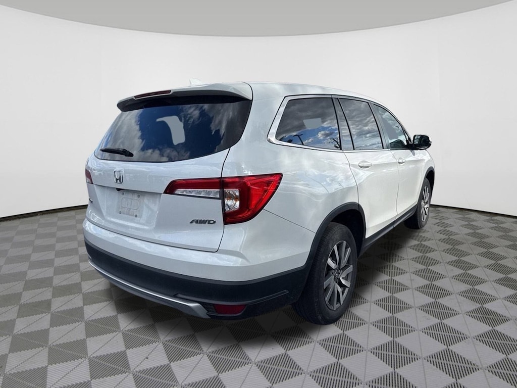 Certified 2022 Honda Pilot EX-L SUV