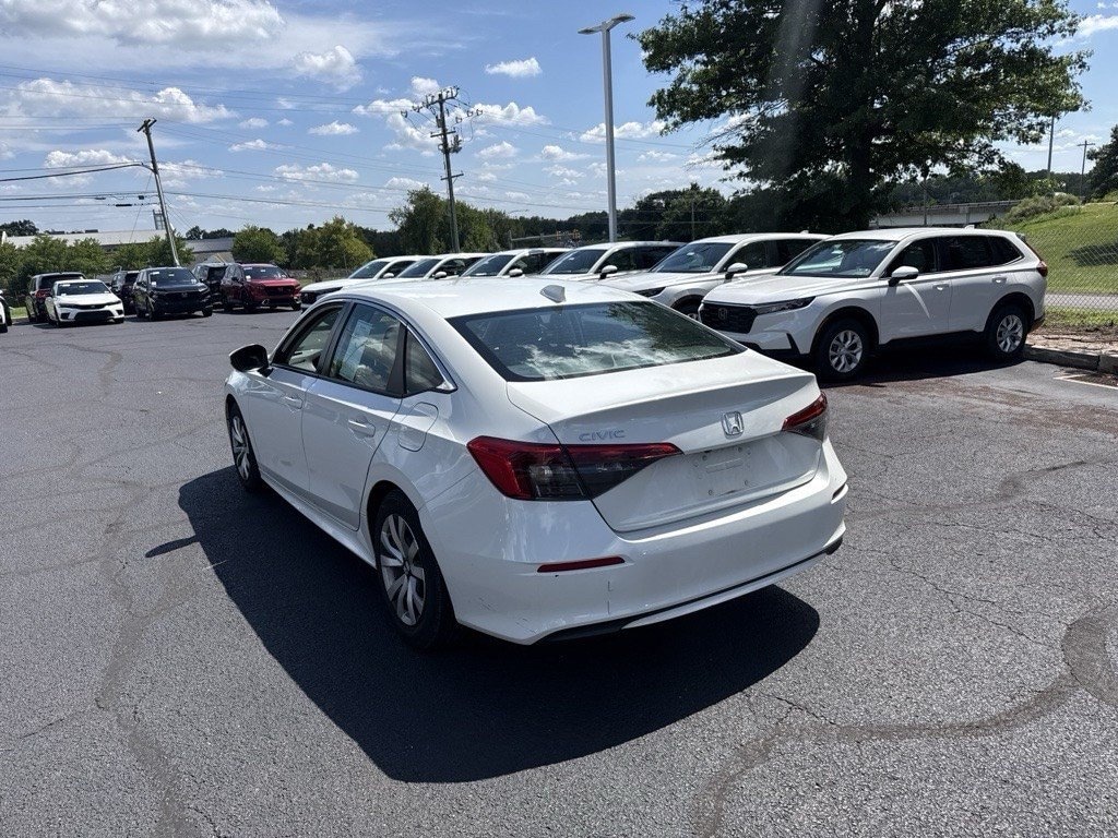 Certified 2023 Honda Civic LX Sedan