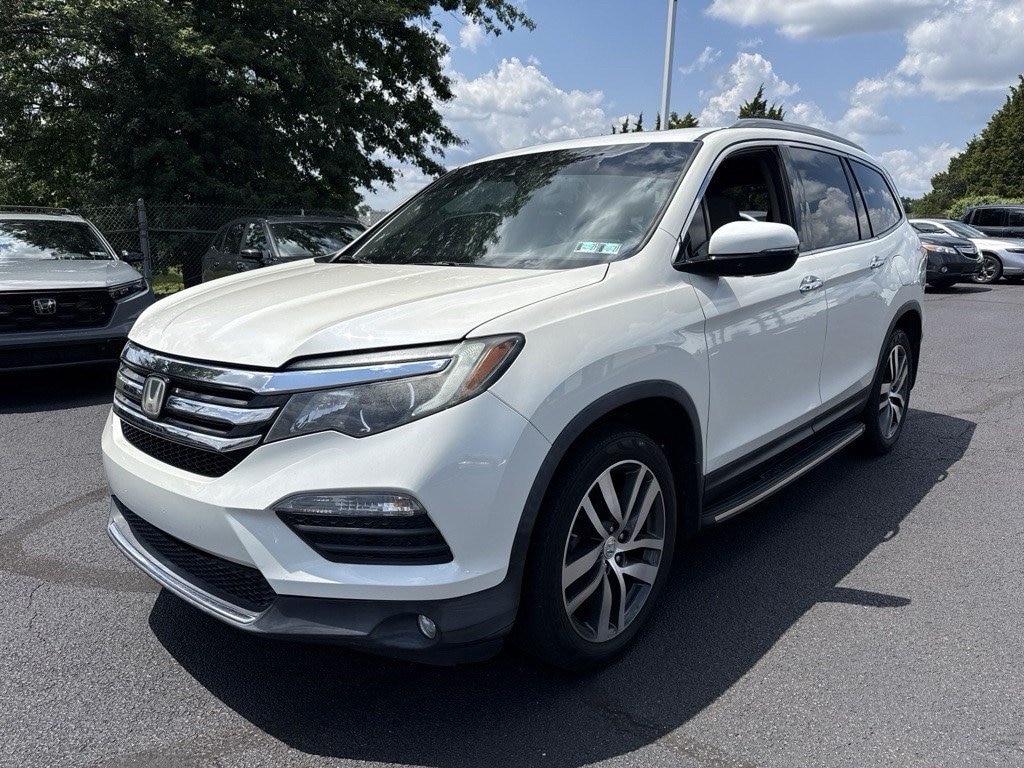 Certified 2016 Honda Pilot Elite SUV