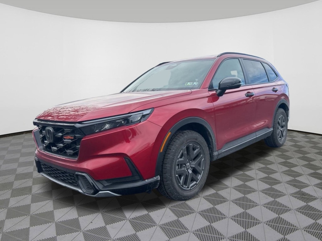 Certified 2026 Honda CR-V Hybrid TrailSport SUV