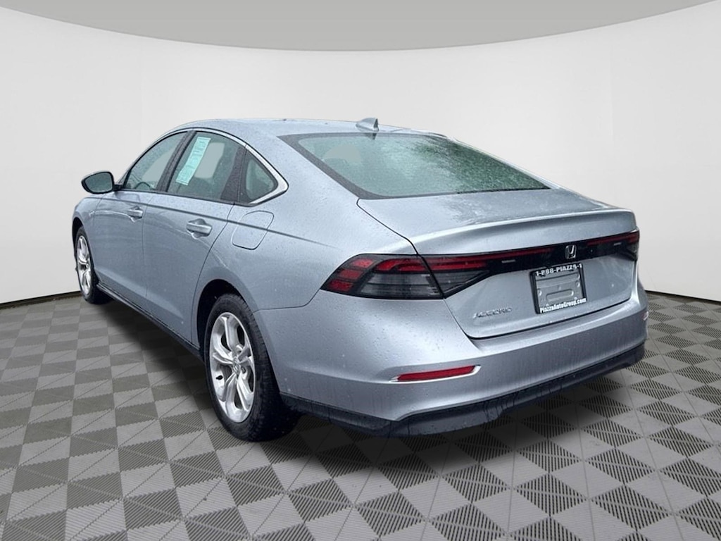 Certified 2025 Honda Accord LX Sedan
