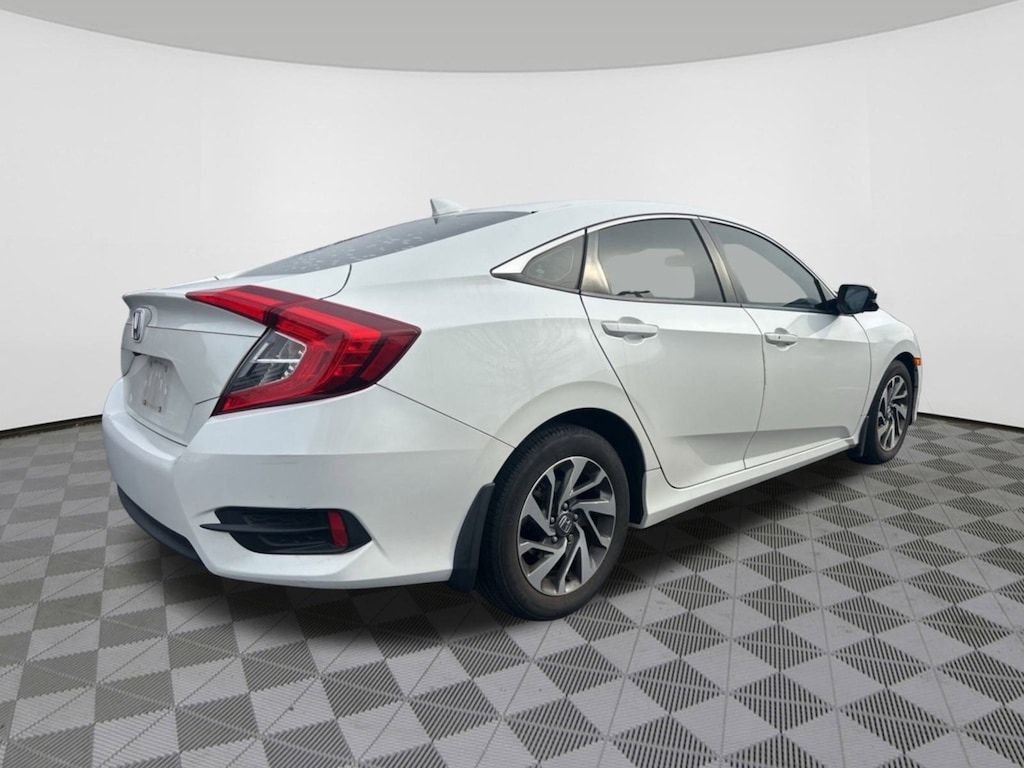 Certified 2018 Honda Civic EX Sedan