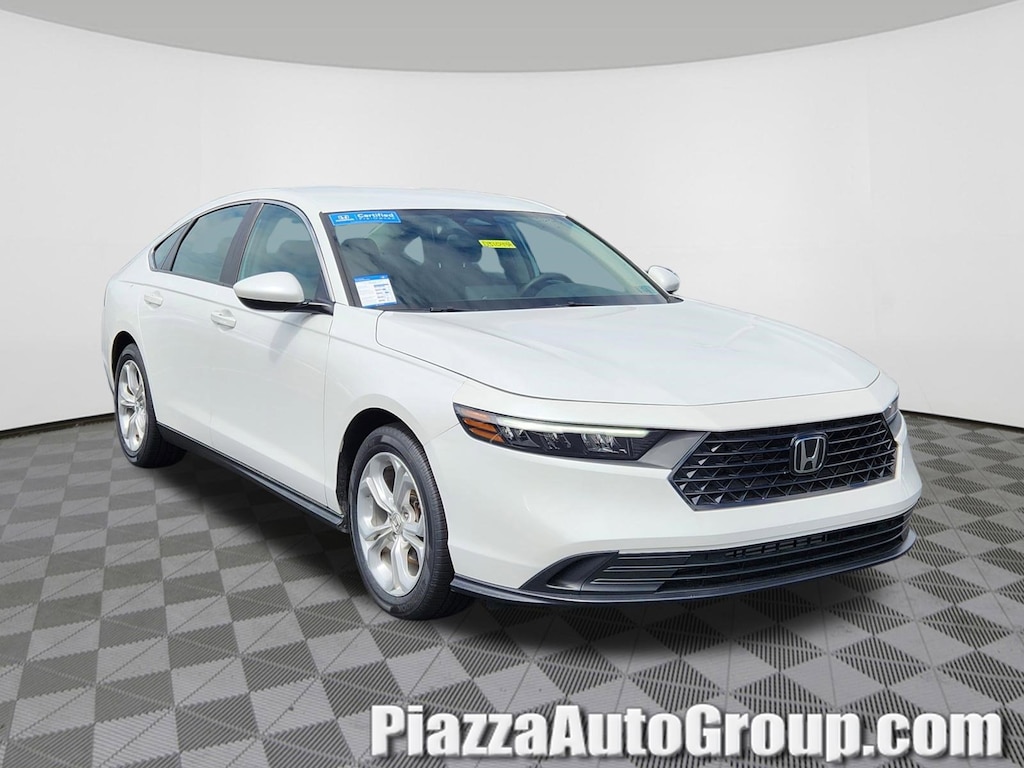 Certified 2023 Honda Accord LX Sedan