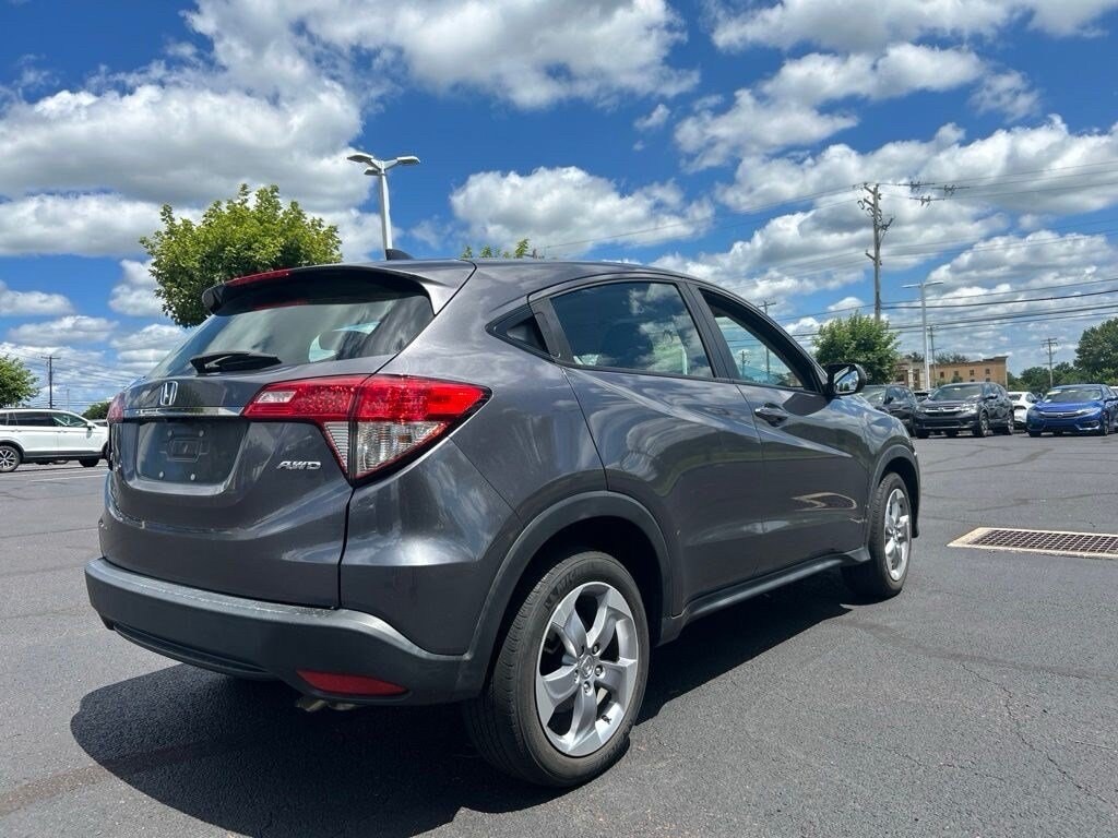 Certified 2022 Honda HR-V LX SUV