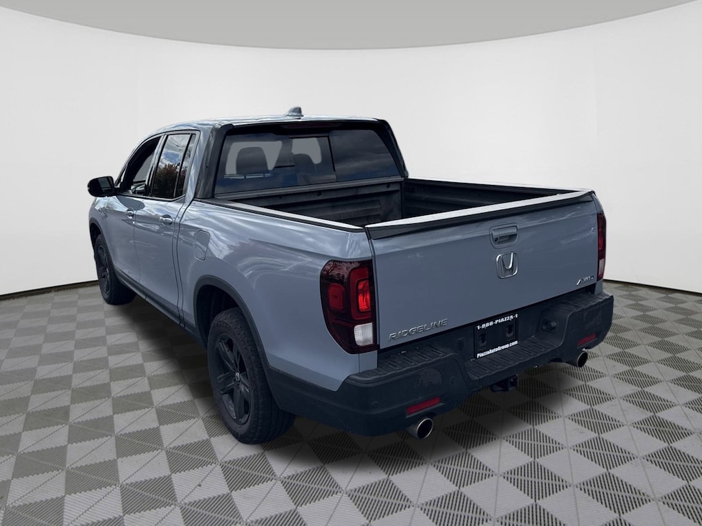 Certified 2023 Honda Ridgeline Black Edition Truck Crew Cab