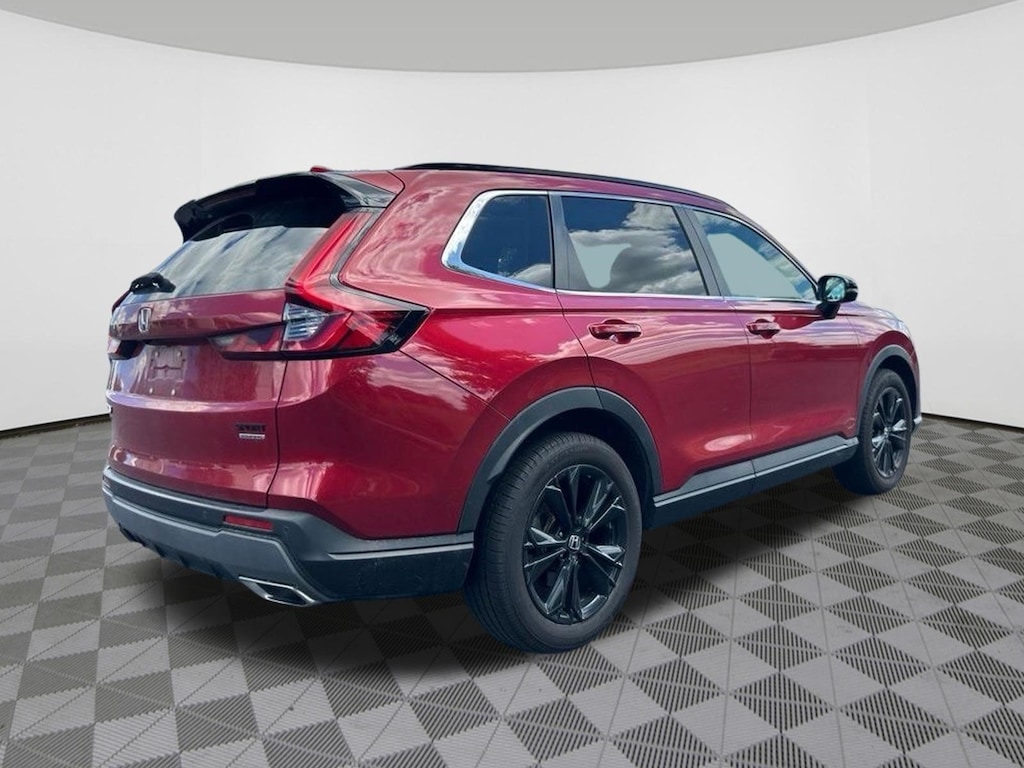 Certified 2024 Honda CR-V Hybrid Sport Touring SUV