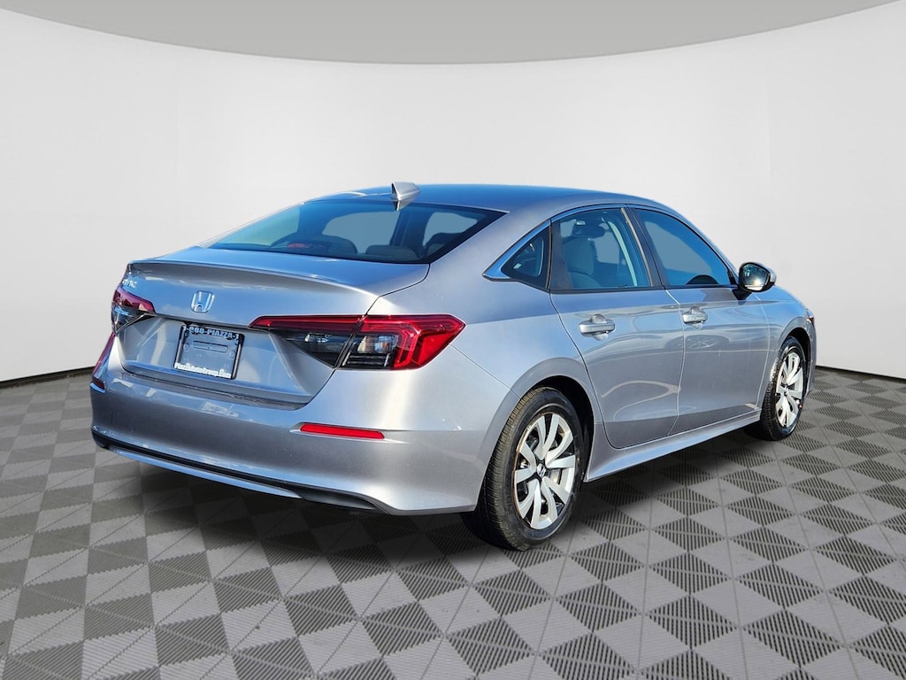 Certified 2022 Honda Civic LX Sedan