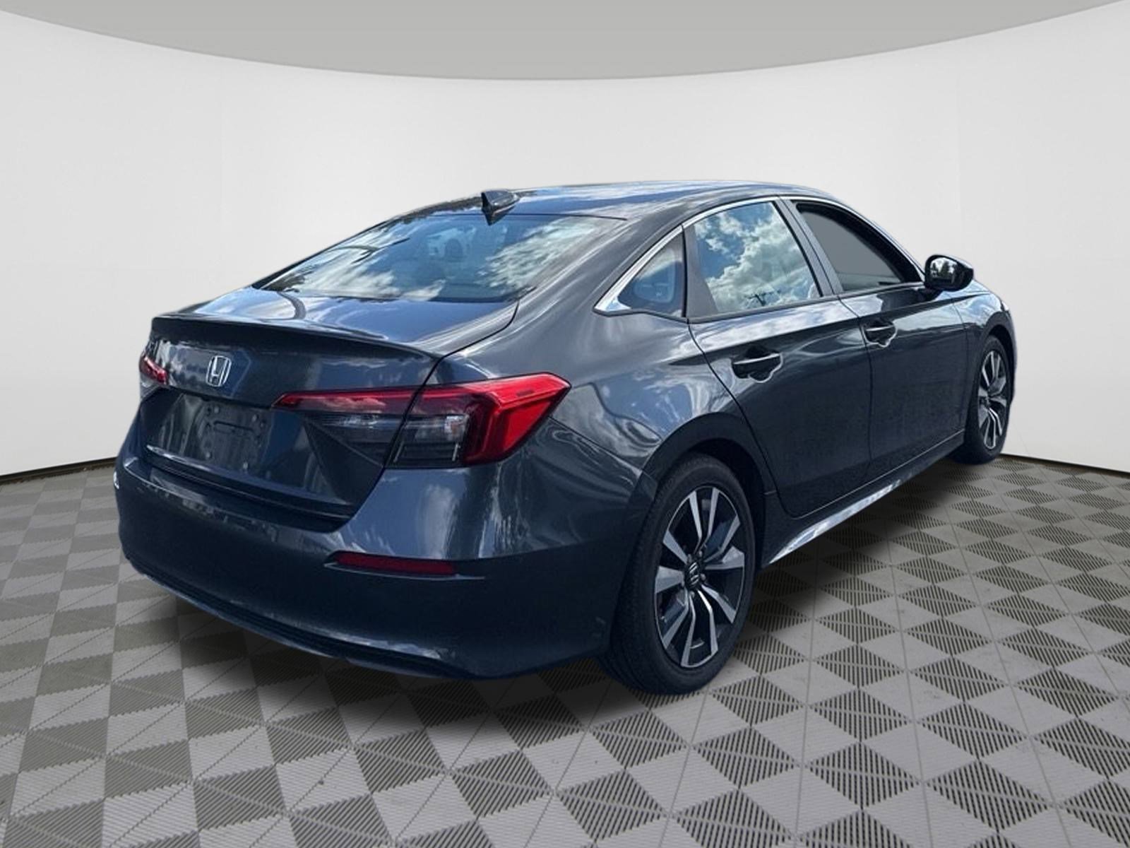 2022 Honda Civic EX photo 4