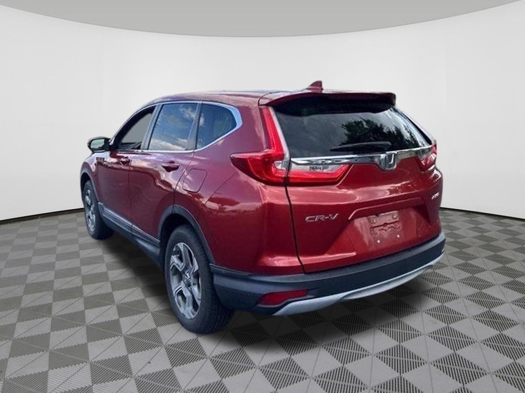 Certified 2017 Honda CR-V EX-L SUV