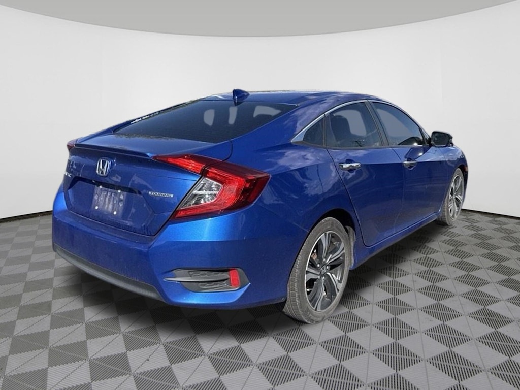 Certified 2016 Honda Civic Touring Sedan