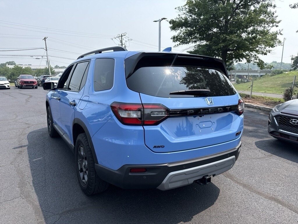 Certified 2024 Honda Pilot TrailSport SUV