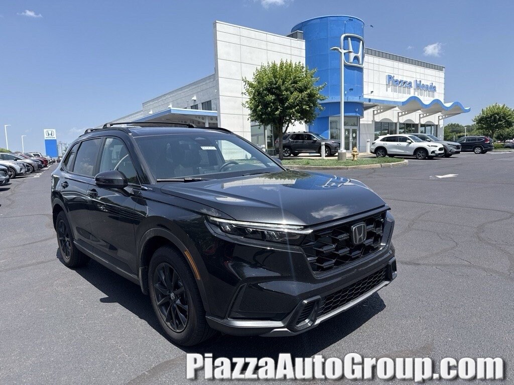 Certified 2026 Honda CR-V Hybrid Sport SUV