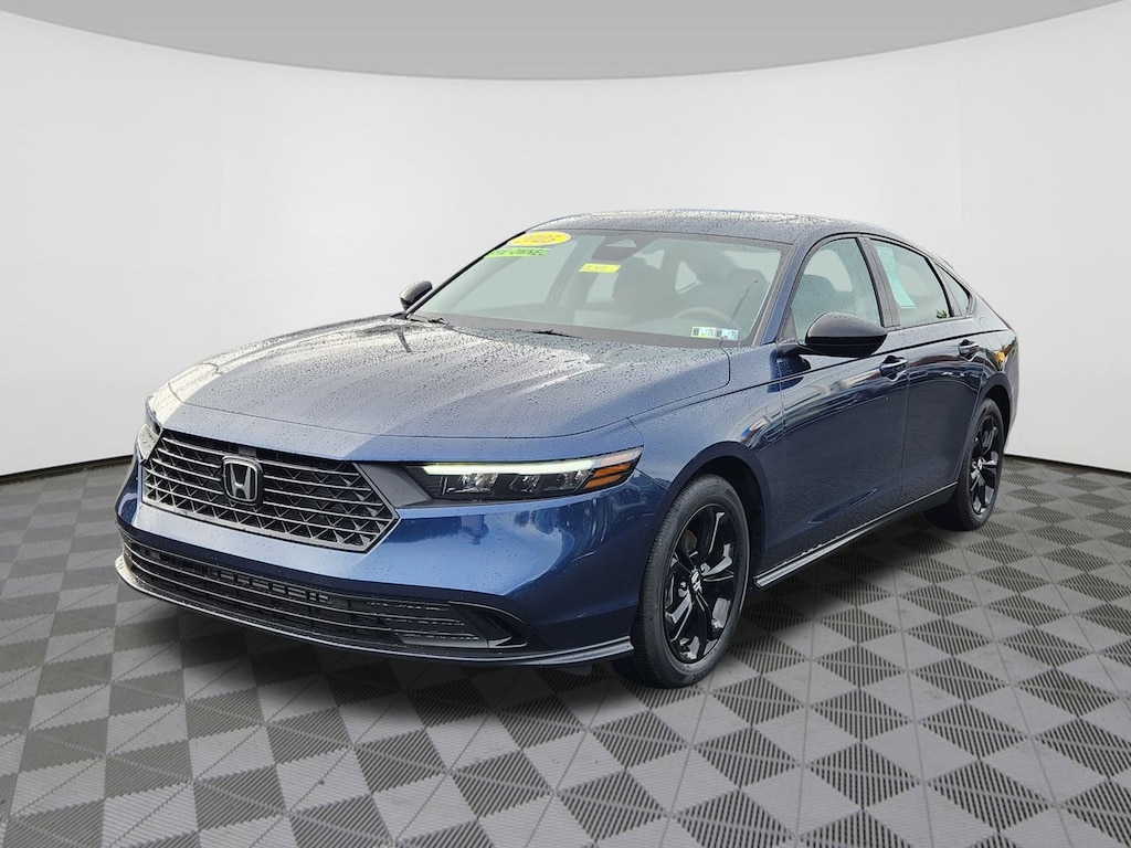 Certified 2025 Honda Accord SE Sedan