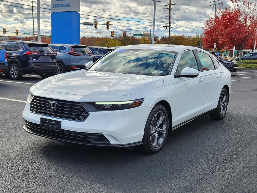 Certified 2024 Honda Accord EX Sedan