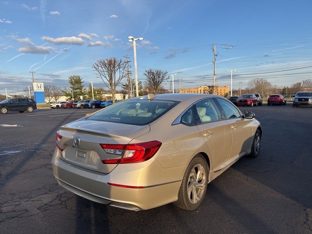Certified 2019 Honda Accord EX-L 1.5T Sedan
