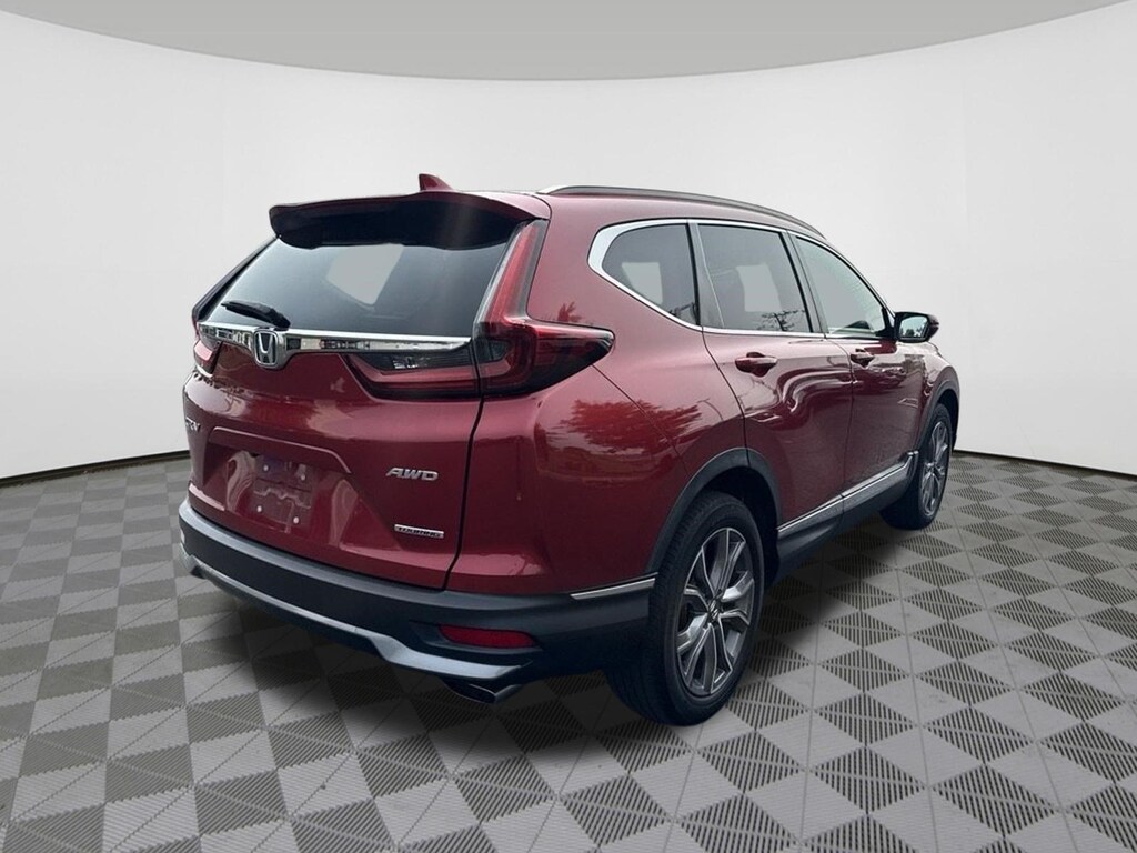 Certified 2020 Honda CR-V Touring SUV