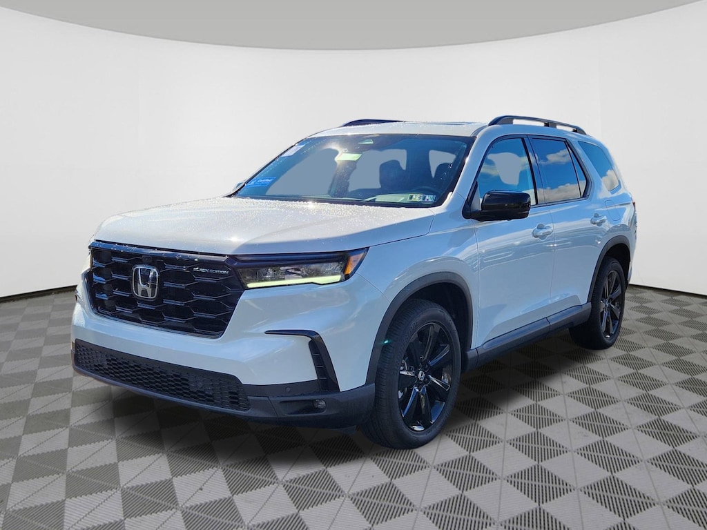Certified 2025 Honda Pilot Black Edition SUV