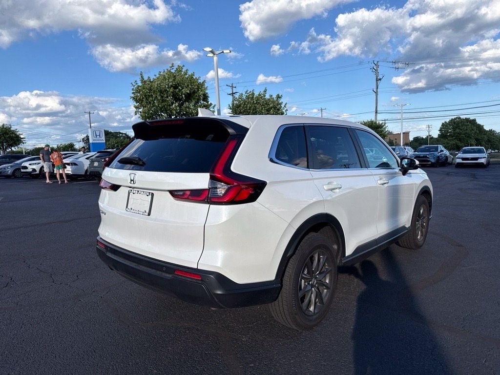 Certified 2026 Honda CR-V EX-L SUV