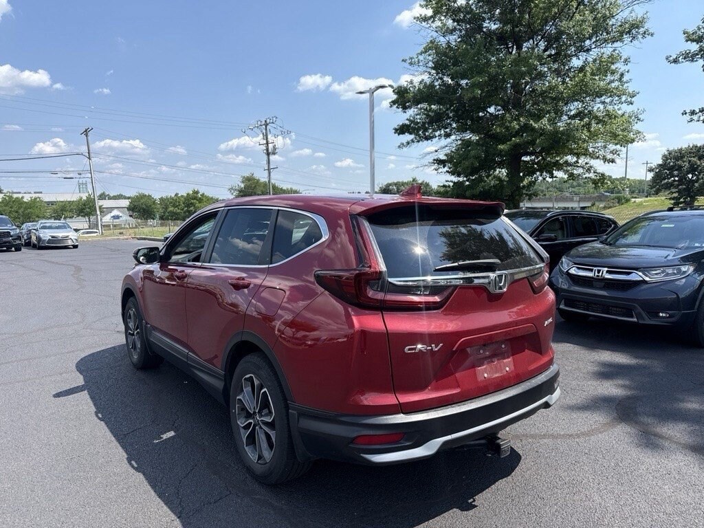 Certified 2020 Honda CR-V EX SUV