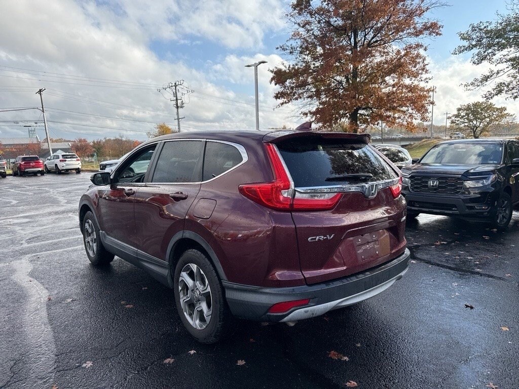 2017 Honda CR-V EX-L photo 3
