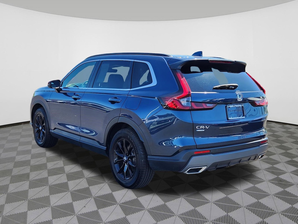 Certified 2024 Honda CR-V Hybrid Sport-L SUV