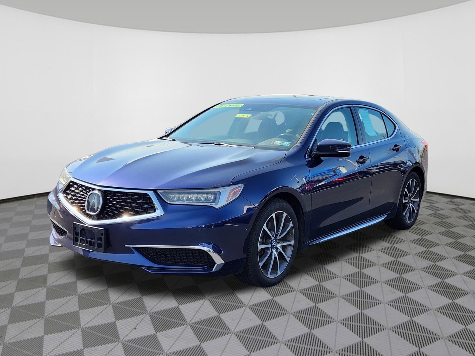 Used 2018 Acura TLX Technology Package with VIN 19UUB3F59JA005436 for sale in Royersford, PA