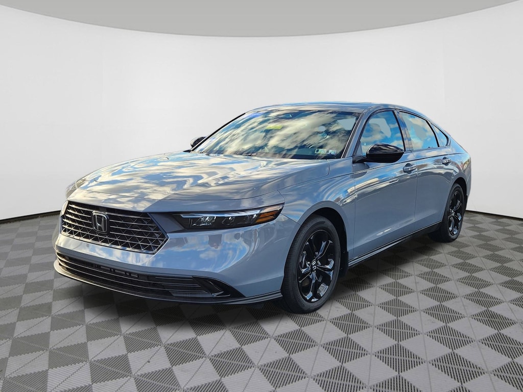 Certified 2025 Honda Accord SE Sedan