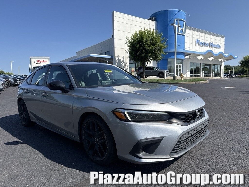 Certified 2023 Honda Civic Sport Hatchback
