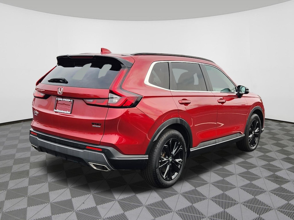 Certified 2024 Honda CR-V Hybrid Sport Touring SUV