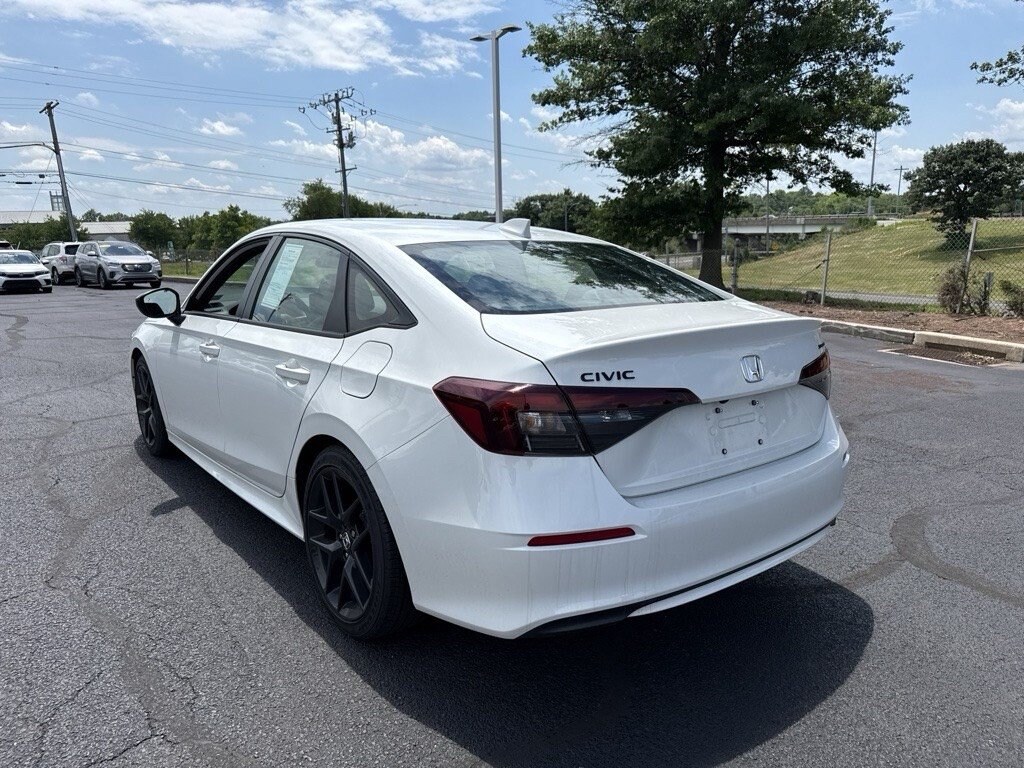 Certified 2026 Honda Civic Sport Sedan