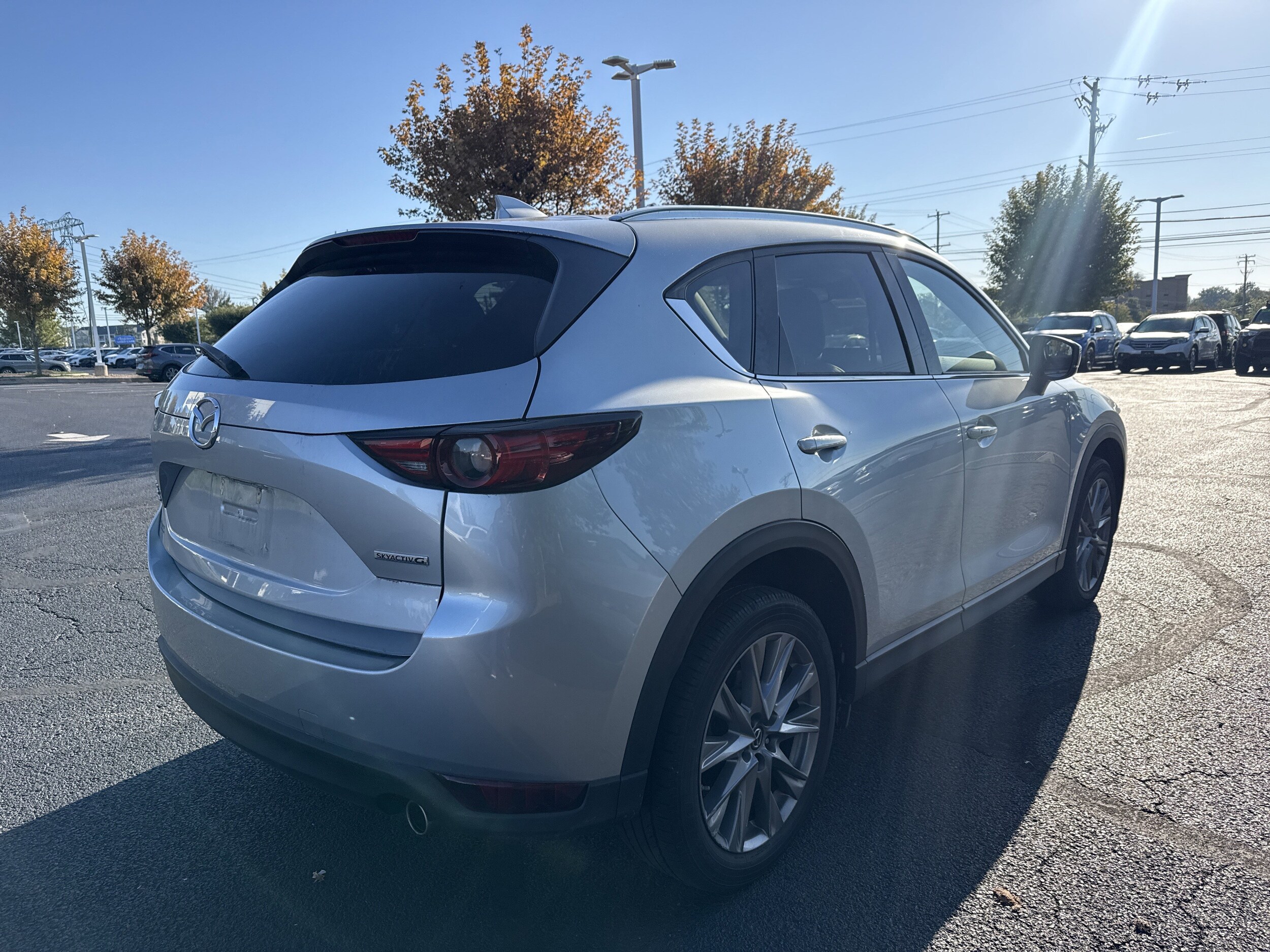 2020 Mazda CX-5 Grand Touring photo 3