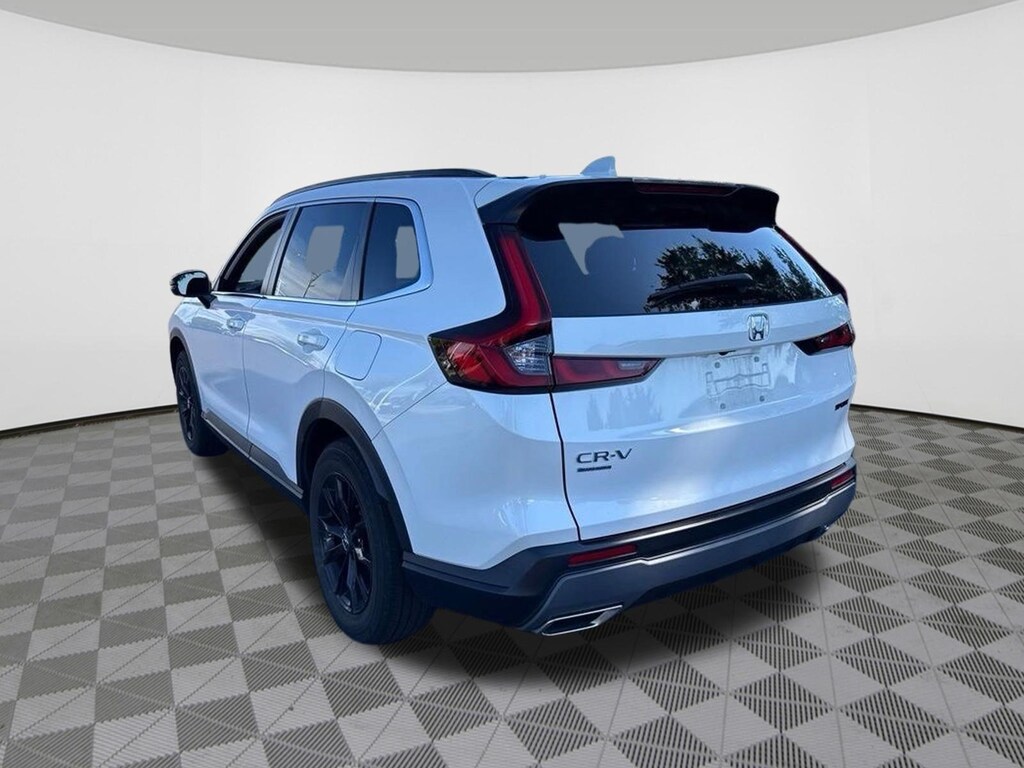 Certified 2024 Honda CR-V Hybrid Sport SUV