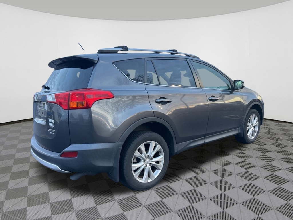 Used 2015 Toyota RAV4 Limited SUV
