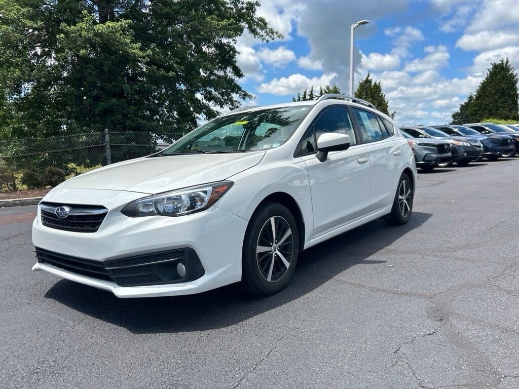 Used 2020 Subaru Impreza Premium 5-door