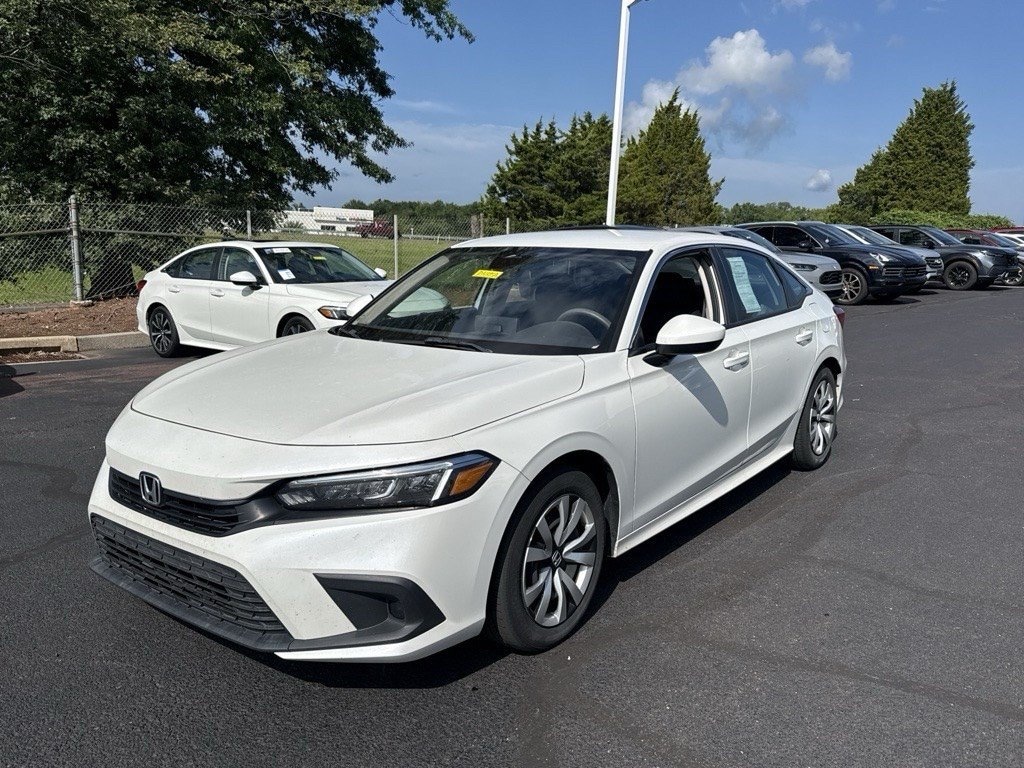 Certified 2023 Honda Civic LX Sedan