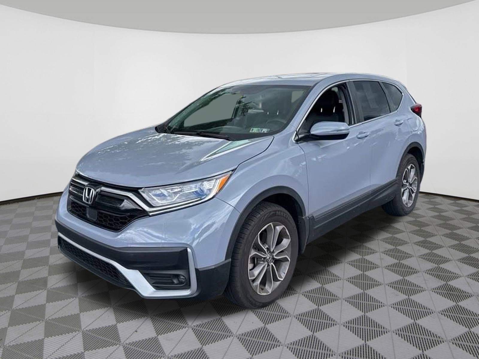 Certified 2022 Honda CR-V EX-L with VIN 2HKRW2H88NH647509 for sale in Limerick, PA