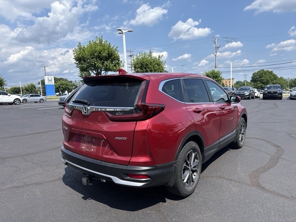 Certified 2020 Honda CR-V EX SUV