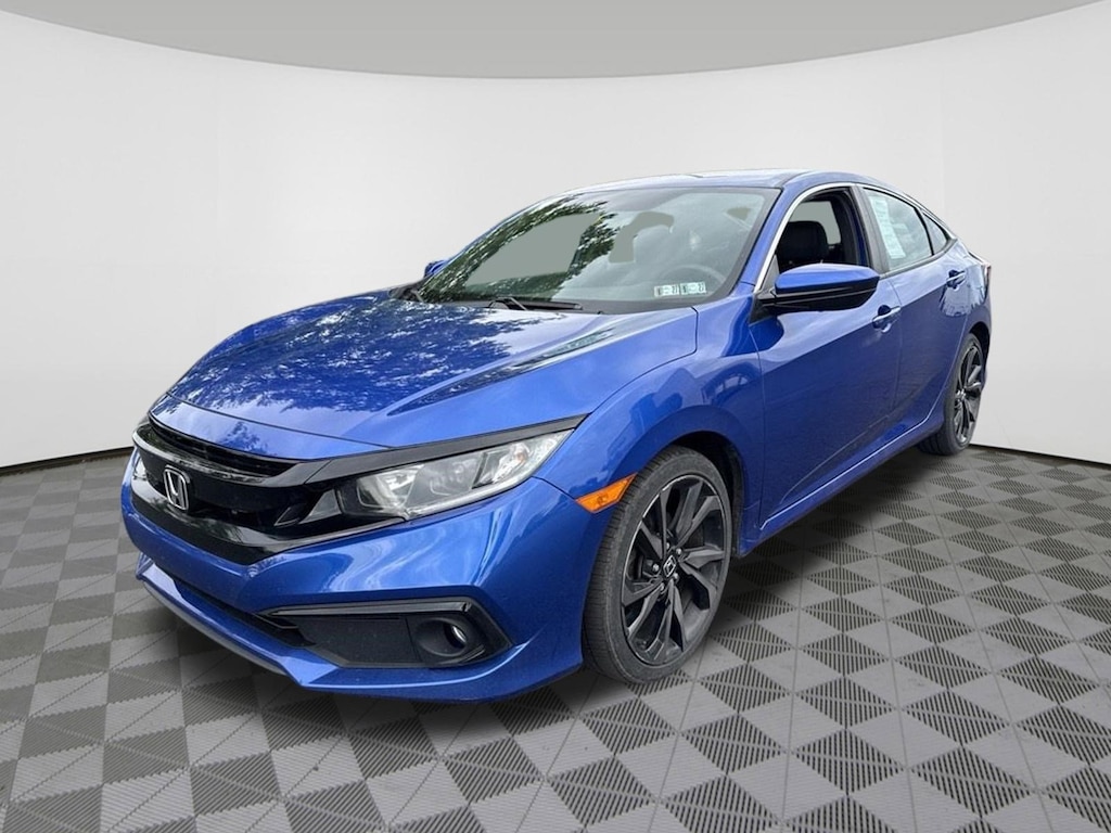 Certified 2019 Honda Civic Sport Sedan