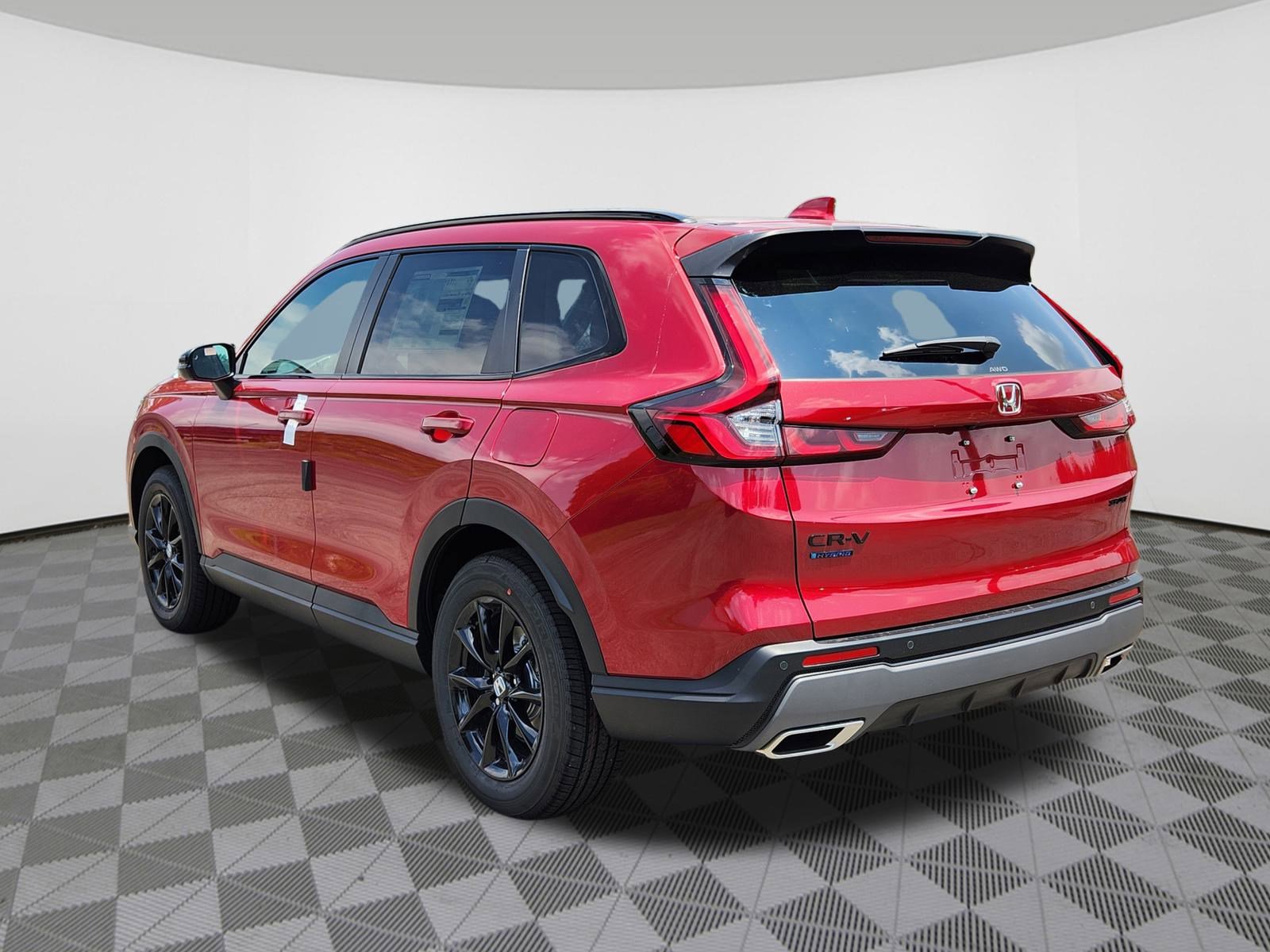 2026 Honda CR-V Hybrid Sport-L photo 3