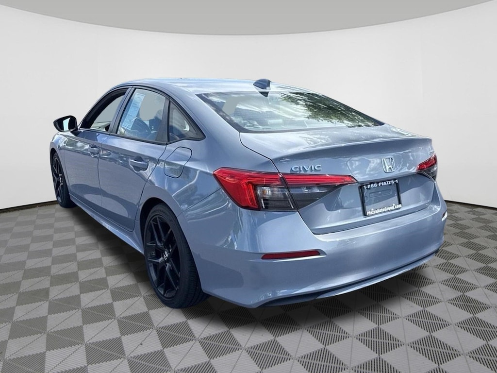 Certified 2024 Honda Civic Sport Sedan