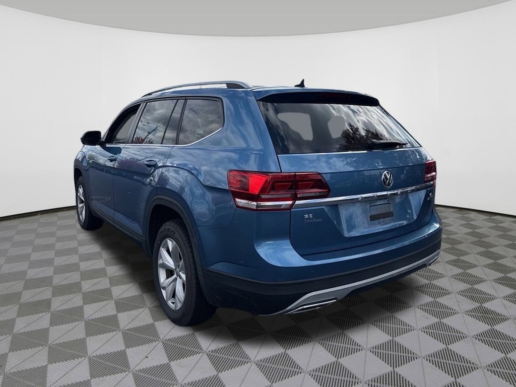 Used 2019 Volkswagen Atlas 3.6L V6 SE SUV