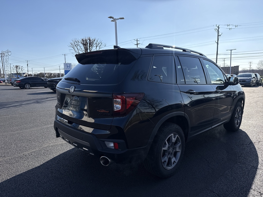 Certified 2023 Honda Passport TrailSport SUV
