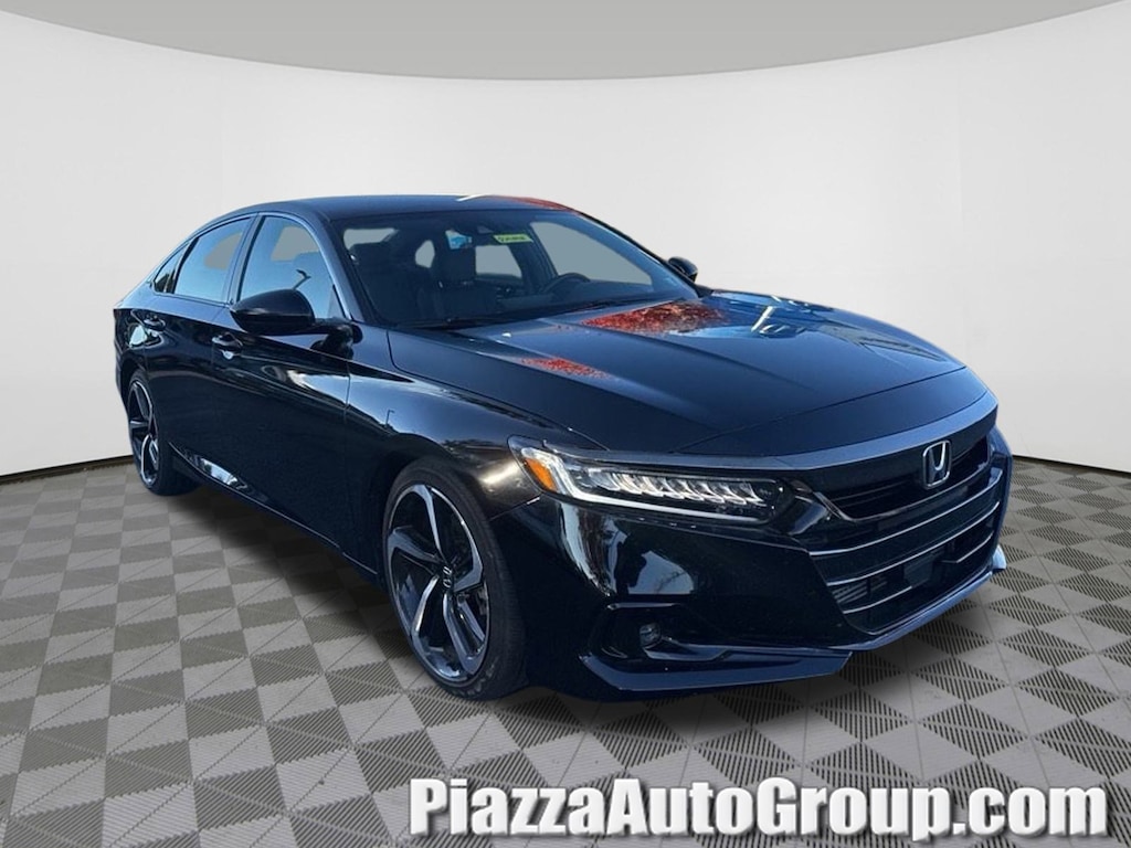 Certified 2022 Honda Accord Sport Sedan