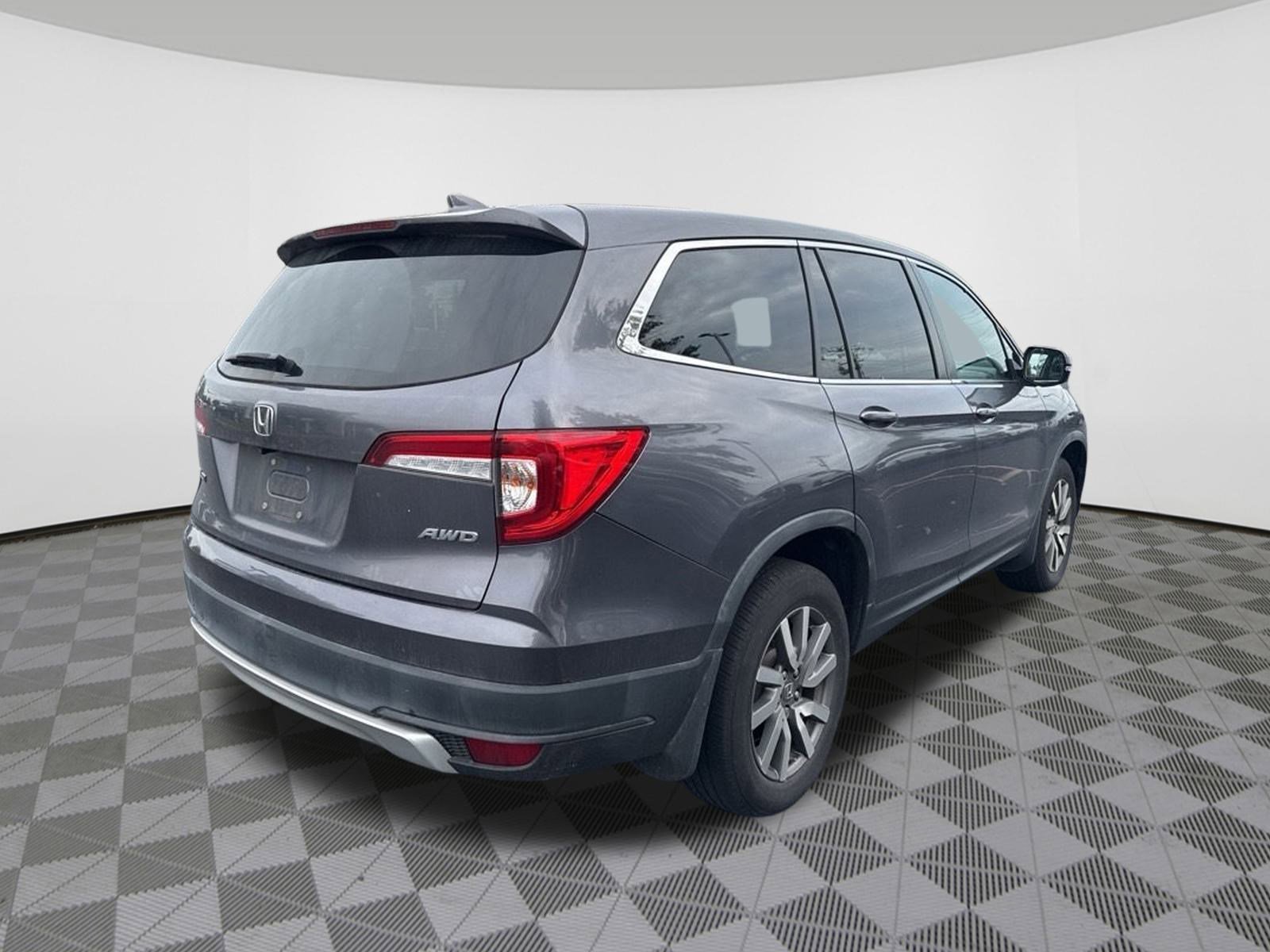 2021 Honda Pilot EX-L photo 2