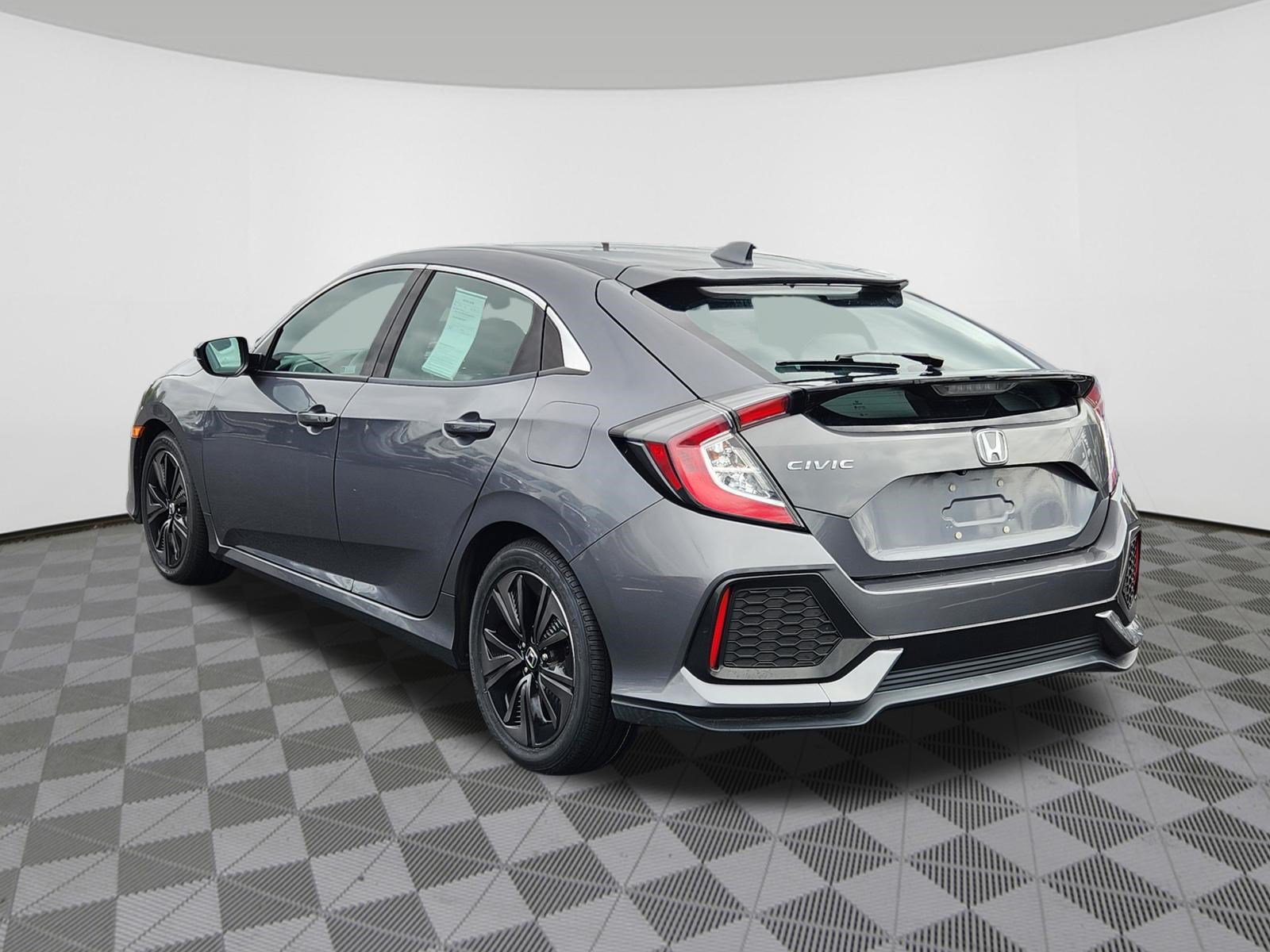 Certified 2018 Honda Civic EX-L Navi Hatchback