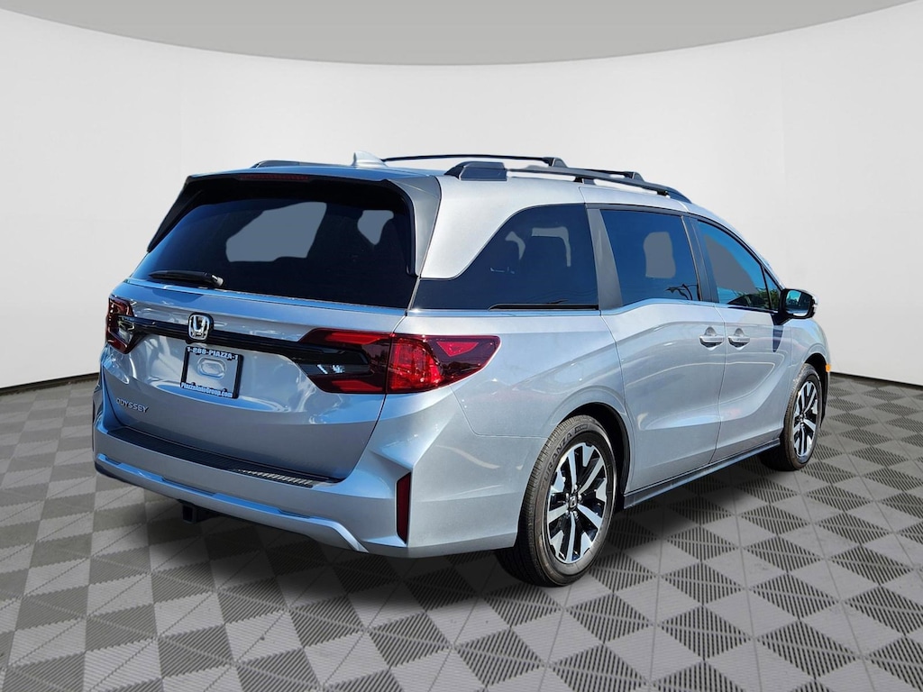 Certified 2026 Honda Odyssey EX-L Van Passenger