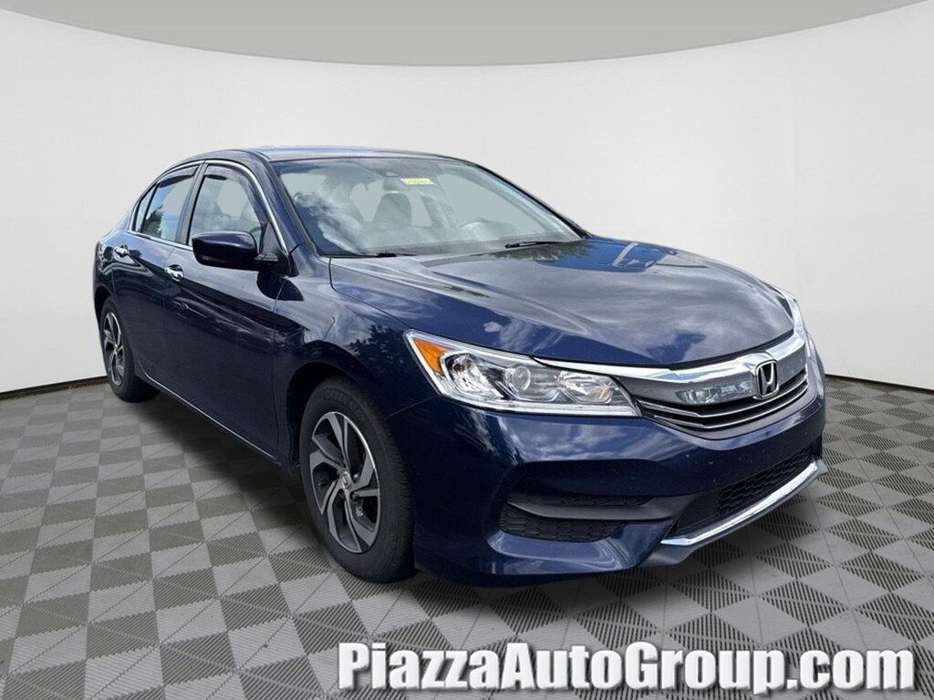 Certified 2016 Honda Accord LX Sedan