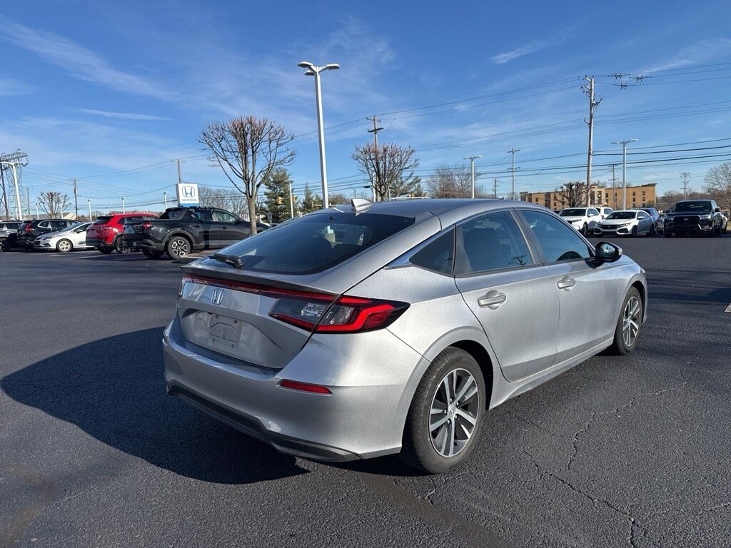 Certified 2023 Honda Civic LX Hatchback